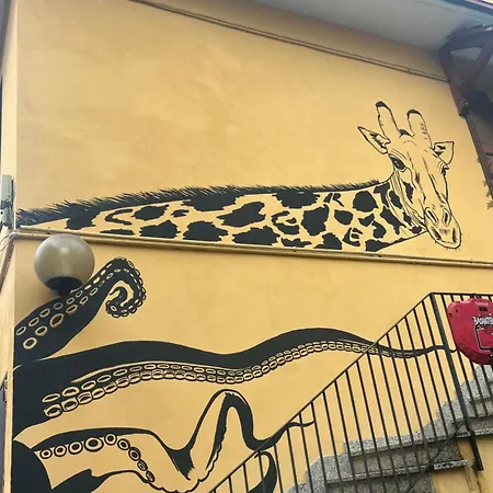 Giraffe Art Ducati Blq Apartmán Boloňa