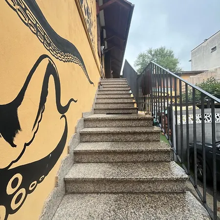 Appartement Giraffe Art Ducati Blq