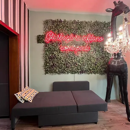 Giraffe Art Ducati Blq Appartement *