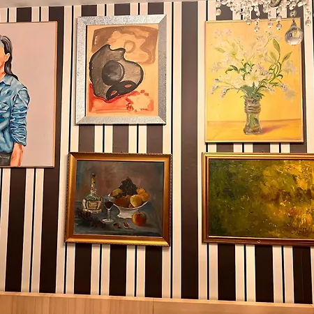 Giraffe Art Ducati Blq Appartement