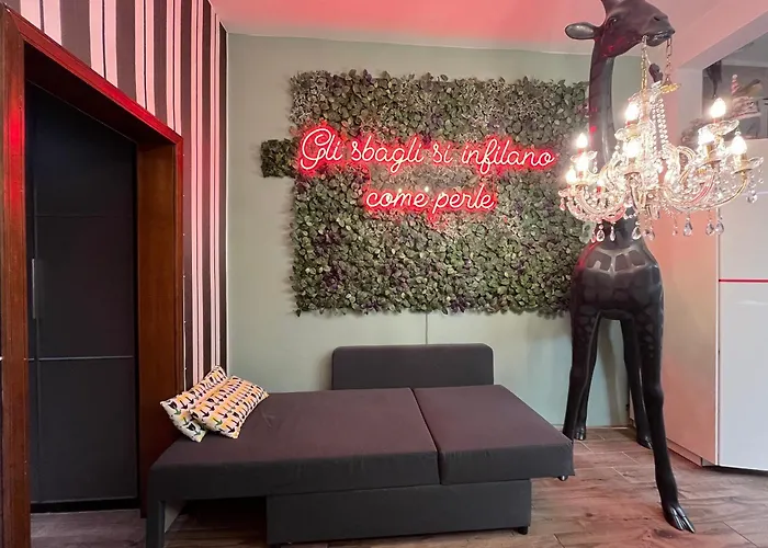 Giraffe Art Ducati Blq شقة *