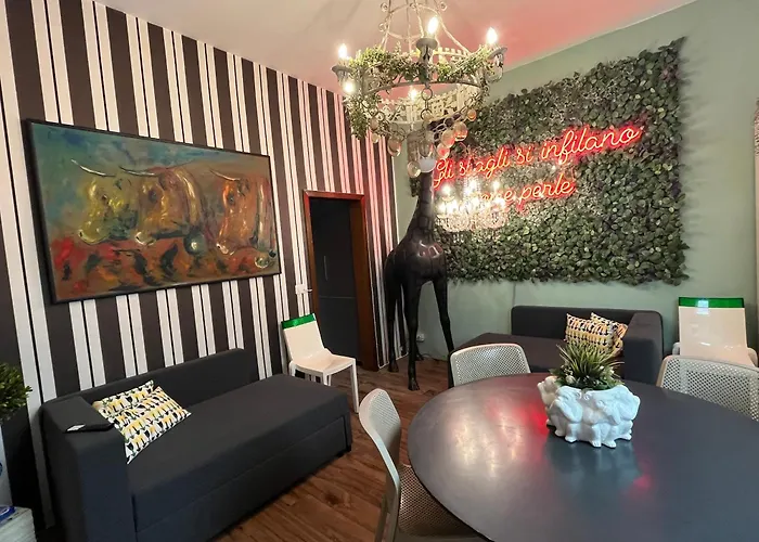 Giraffe Art Ducati Blq דירה