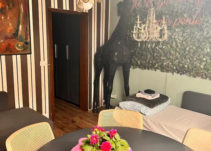 Giraffe Art Ducati Blq * Bologna